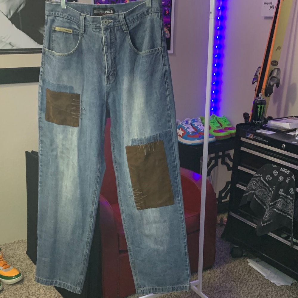 Vintage South Pole Y2K Relaxed Blue Jeans